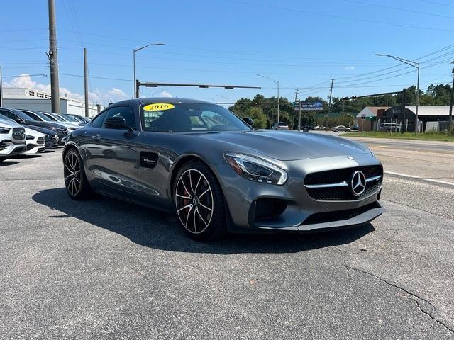 used 2016 Mercedes-Benz AMG GT car, priced at $84,888