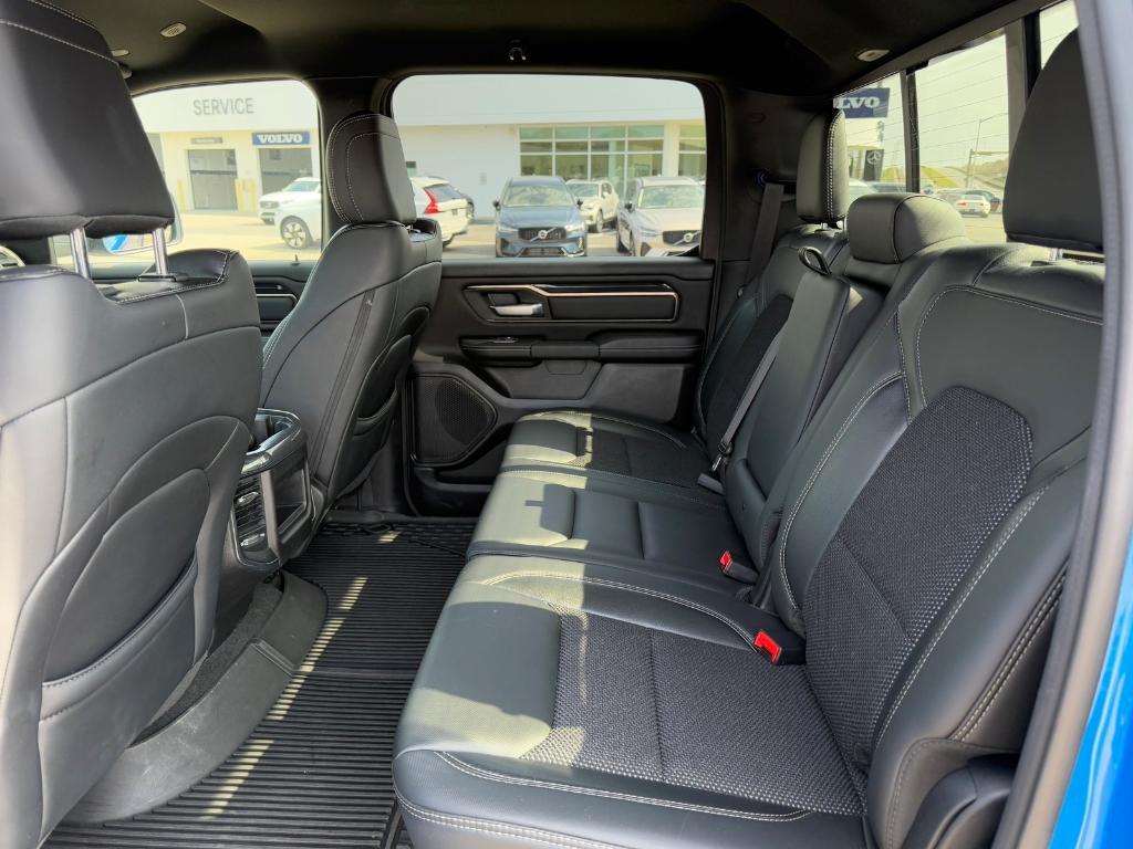 used 2021 Ram 1500 car, priced at $42,818