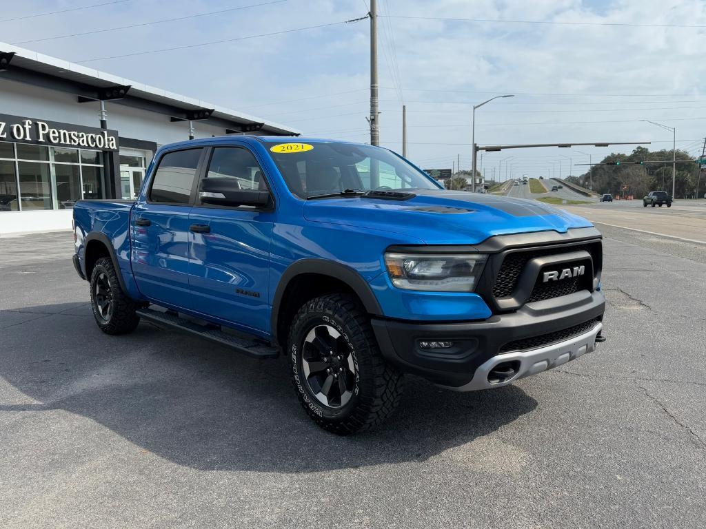 used 2021 Ram 1500 car, priced at $42,818