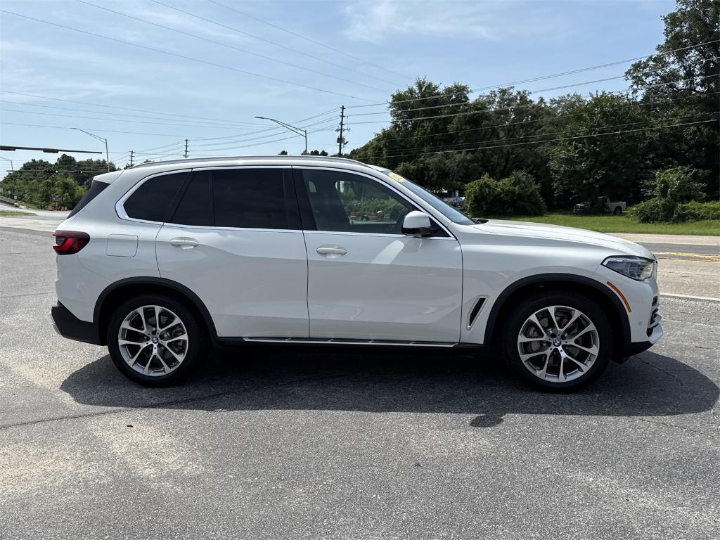 used 2023 BMW X5 car, priced at $52,500