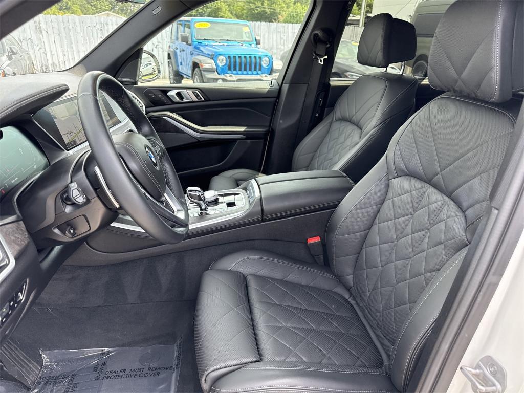 used 2023 BMW X5 car, priced at $52,500