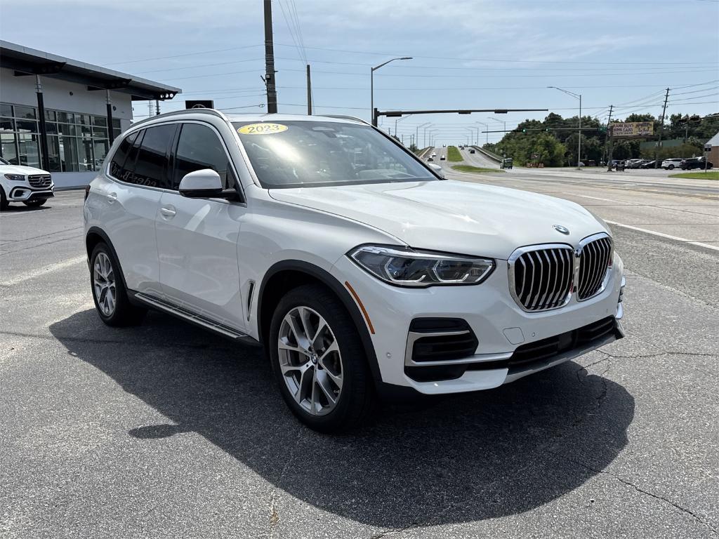 used 2023 BMW X5 car, priced at $52,500