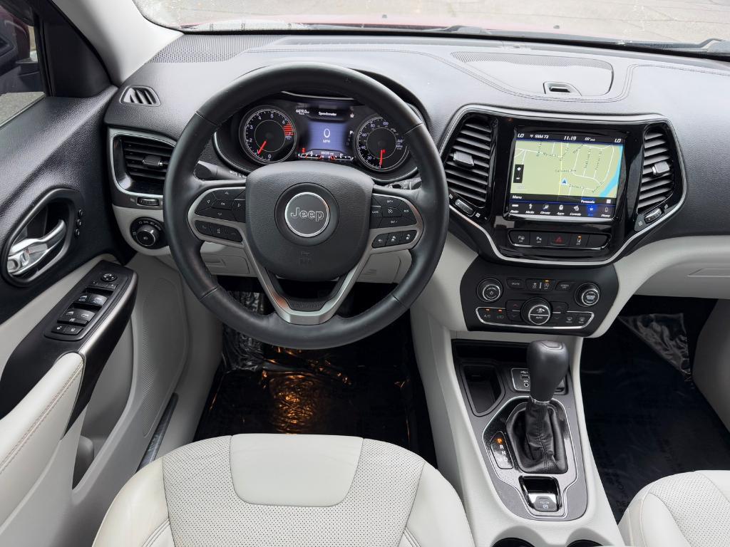 used 2019 Jeep Cherokee car, priced at $17,708