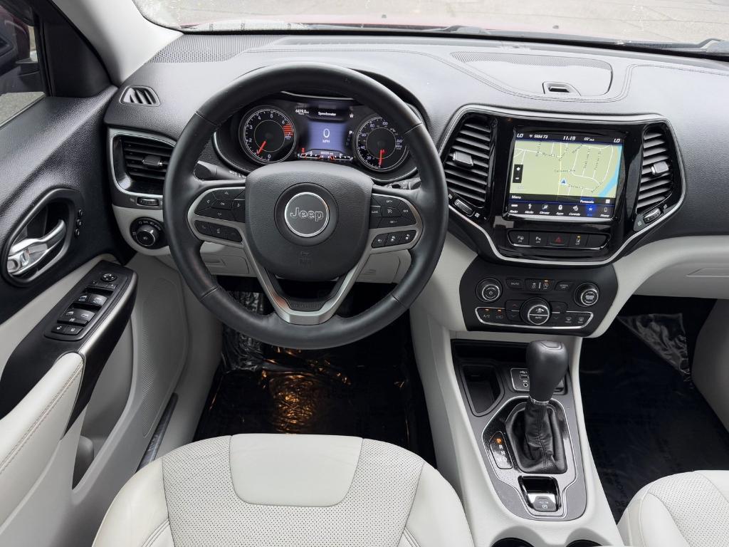 used 2019 Jeep Cherokee car, priced at $16,750