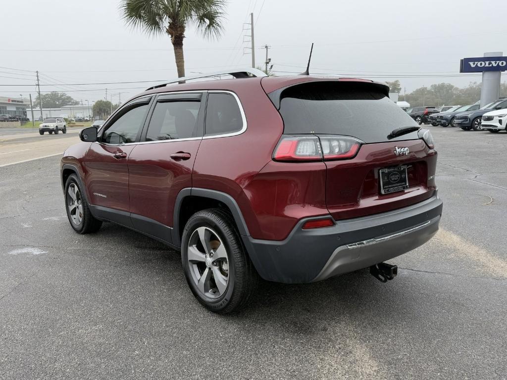 used 2019 Jeep Cherokee car, priced at $16,750