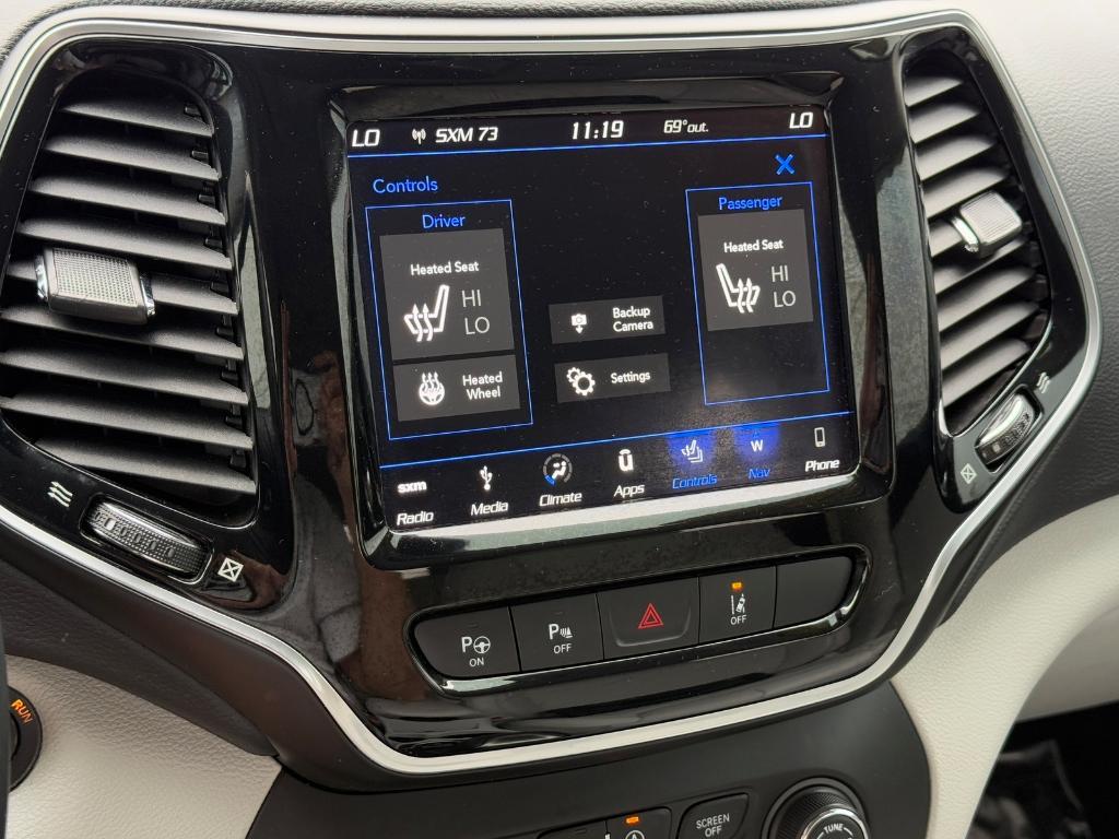 used 2019 Jeep Cherokee car, priced at $17,708