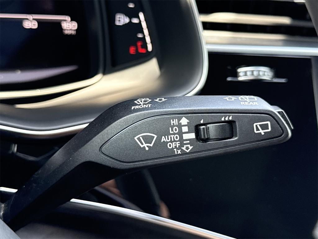 used 2021 Audi Q7 car, priced at $30,000