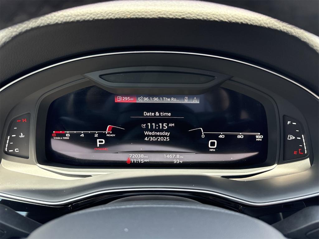 used 2021 Audi Q7 car, priced at $30,000