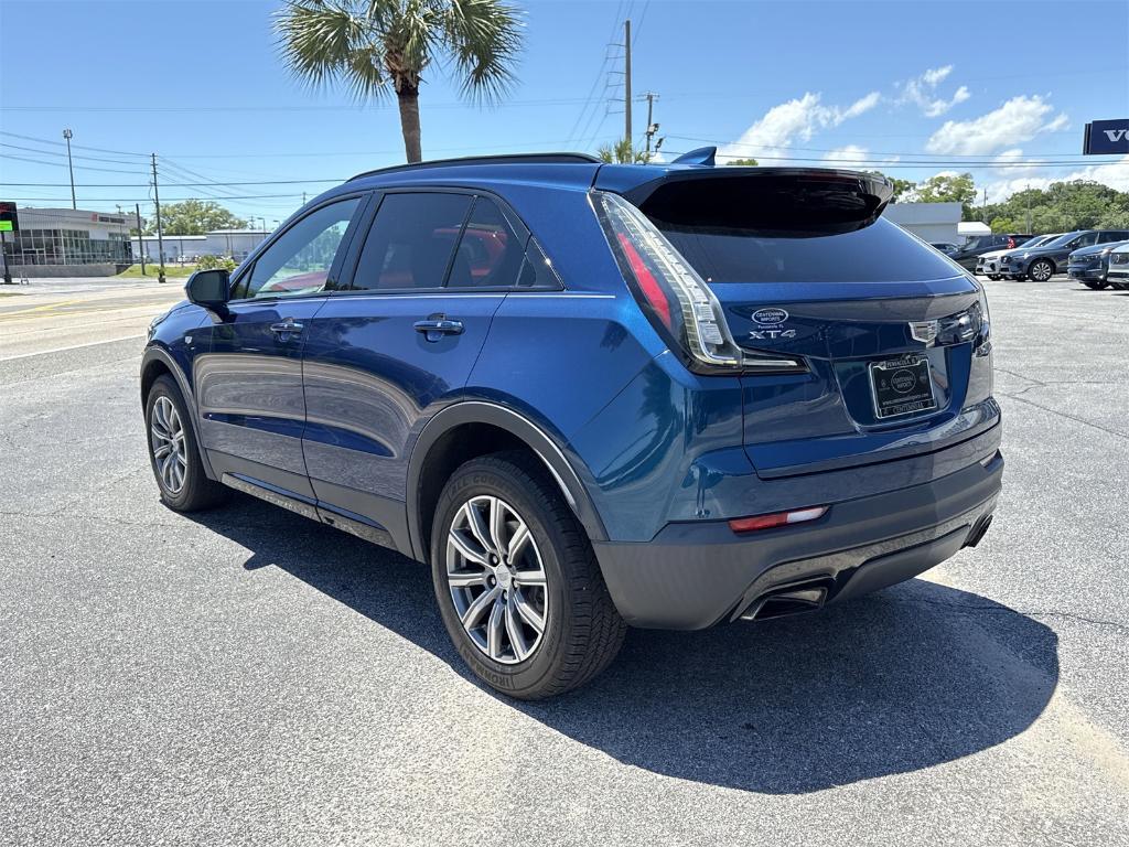 used 2019 Cadillac XT4 car, priced at $22,000