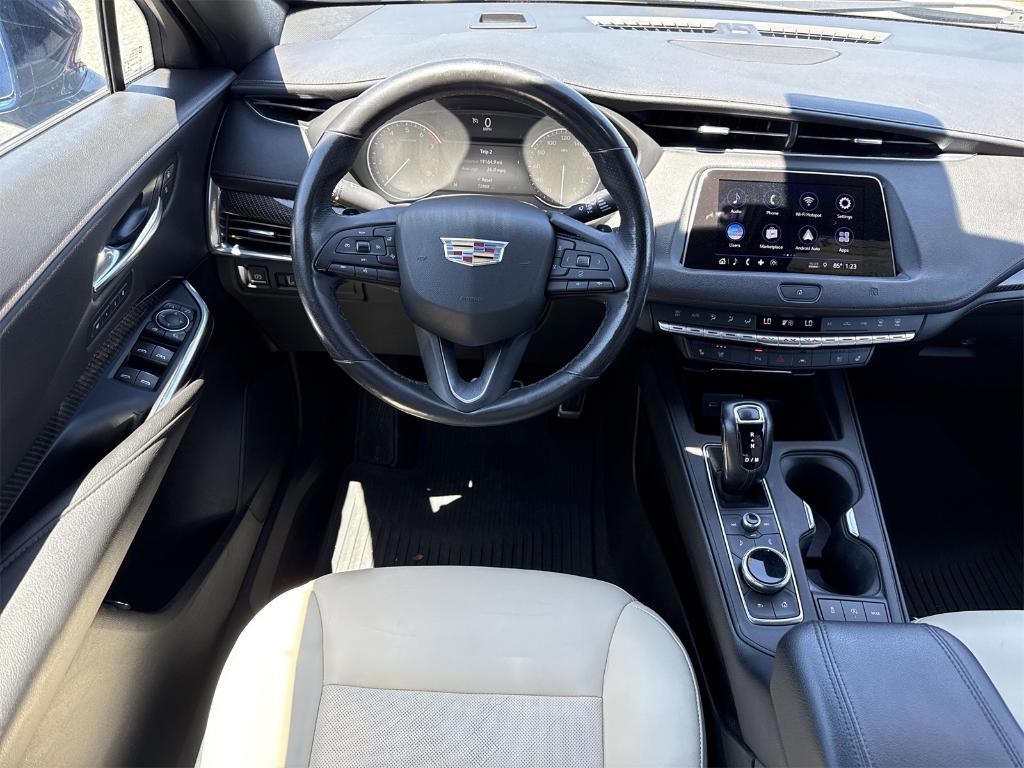 used 2019 Cadillac XT4 car, priced at $22,000