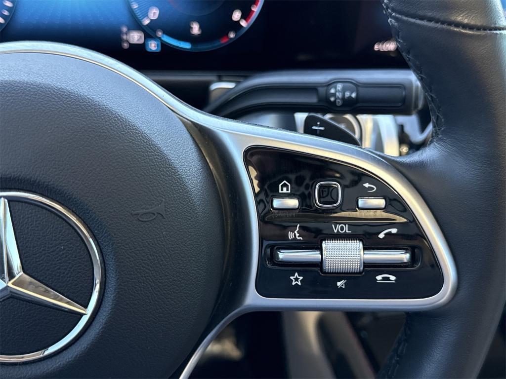 used 2023 Mercedes-Benz GLB 250 car, priced at $34,400