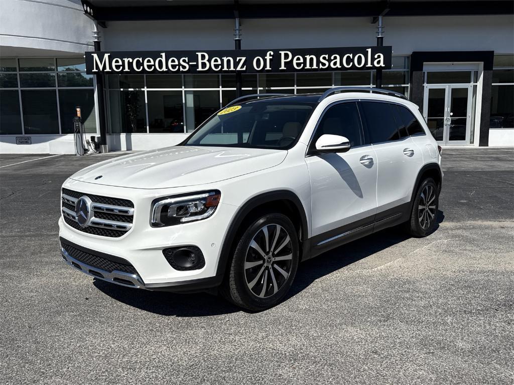 used 2023 Mercedes-Benz GLB 250 car, priced at $34,400