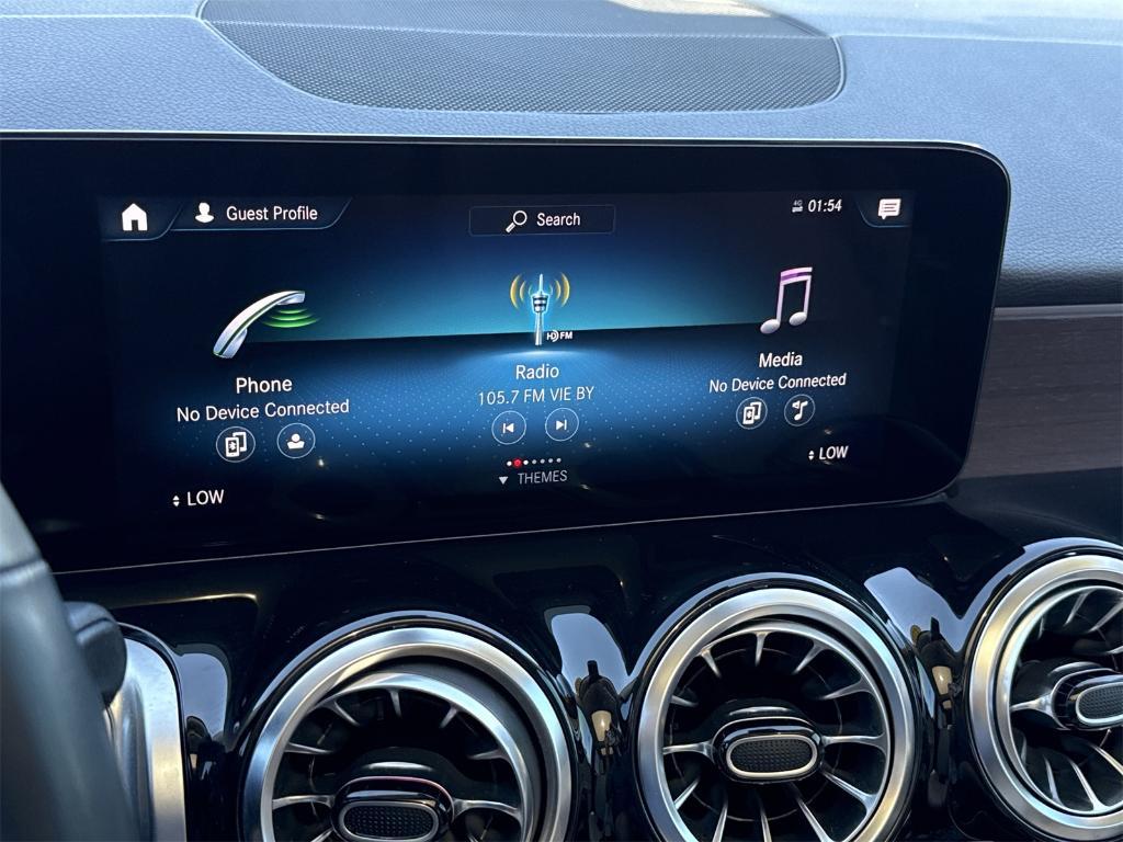 used 2023 Mercedes-Benz GLB 250 car, priced at $34,400