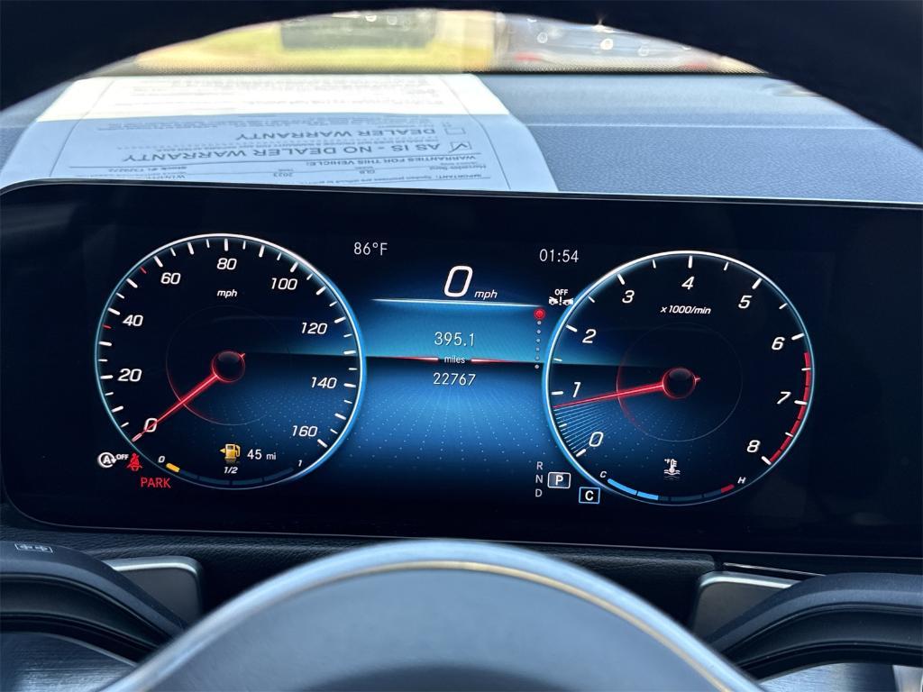 used 2023 Mercedes-Benz GLB 250 car, priced at $34,400