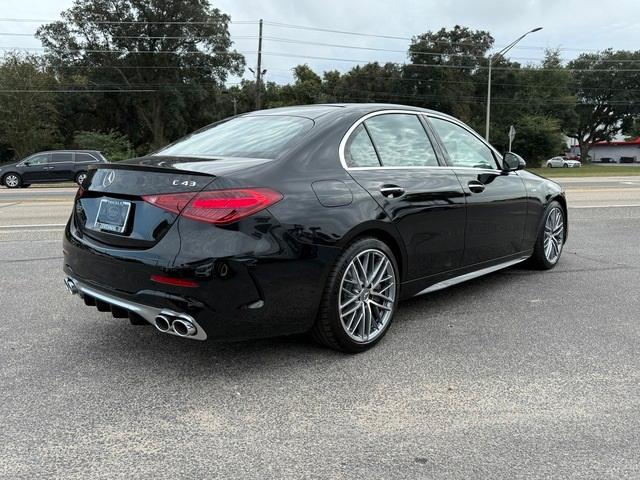 new 2025 Mercedes-Benz AMG C 43 car