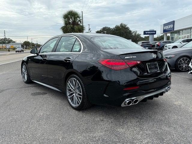 new 2025 Mercedes-Benz AMG C 43 car