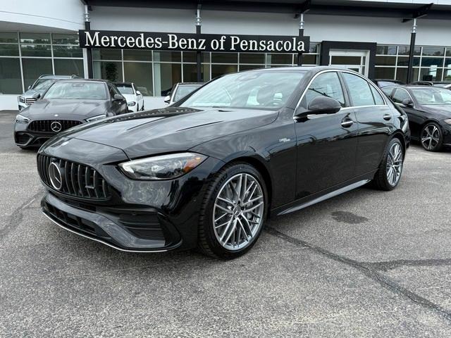 new 2025 Mercedes-Benz AMG C 43 car