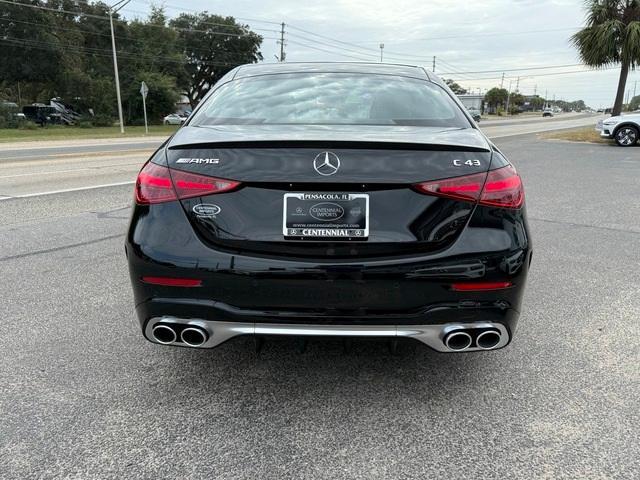 new 2025 Mercedes-Benz AMG C 43 car