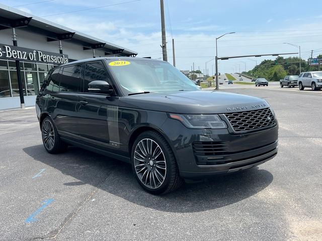 used 2021 Land Rover Range Rover car, priced at $69,998