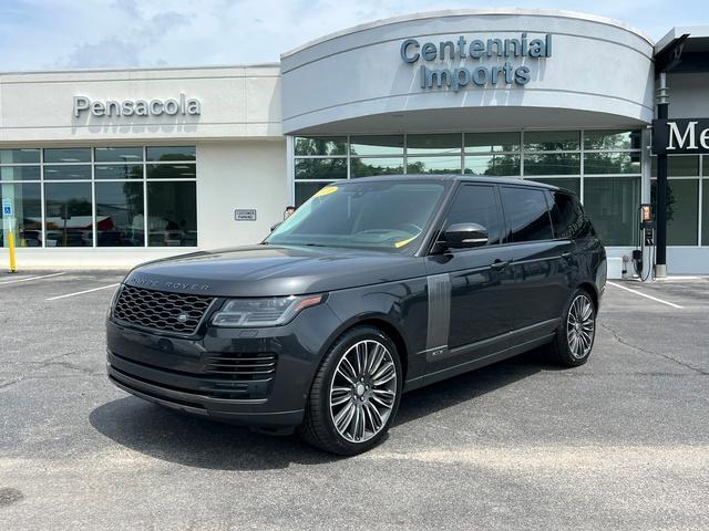 used 2021 Land Rover Range Rover car, priced at $69,998