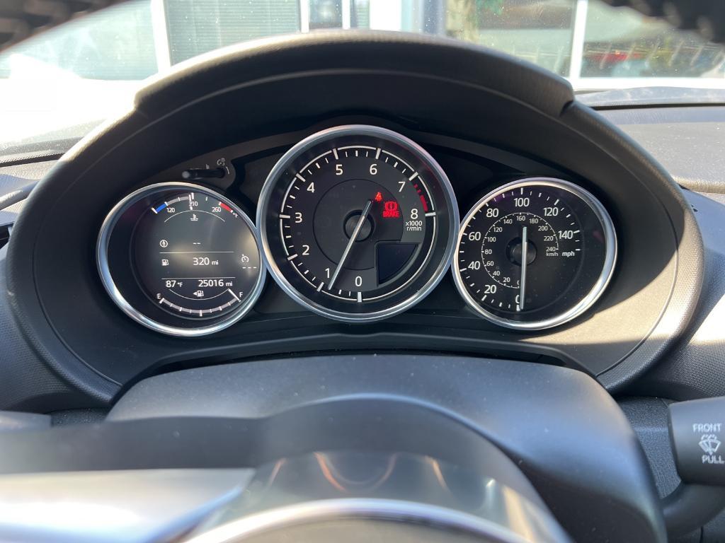 used 2022 Mazda MX-5 Miata RF car, priced at $28,900