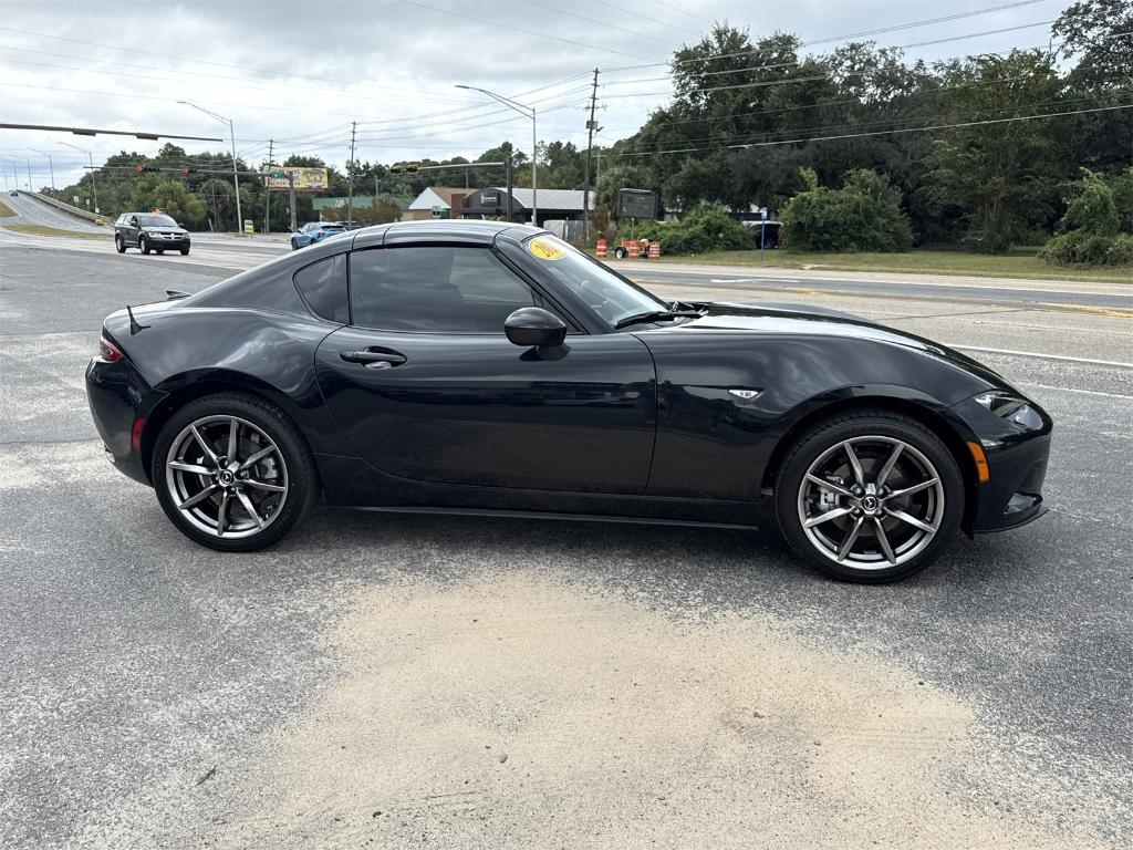 used 2022 Mazda MX-5 Miata RF car, priced at $27,900