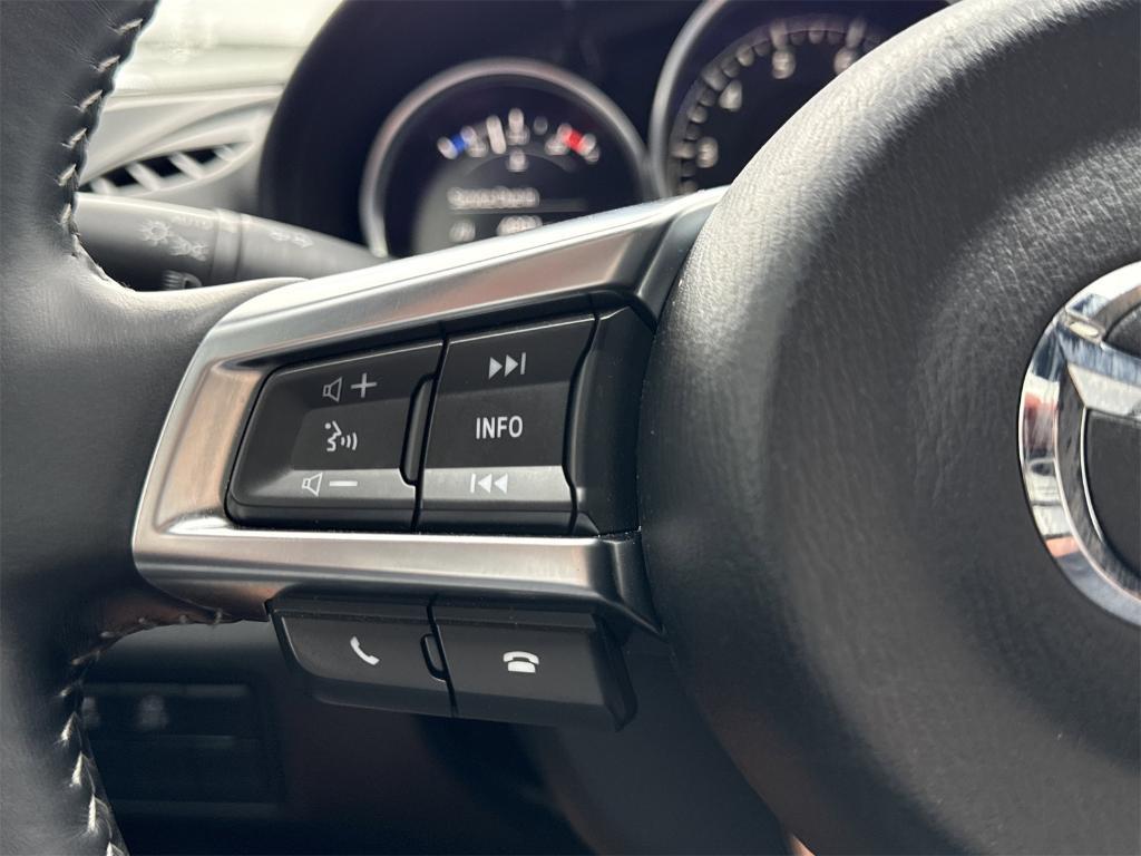 used 2022 Mazda MX-5 Miata RF car, priced at $27,900