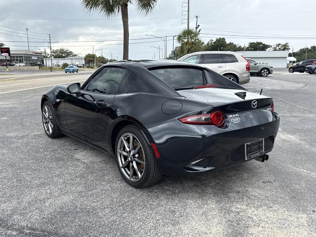 used 2022 Mazda MX-5 Miata RF car, priced at $27,900