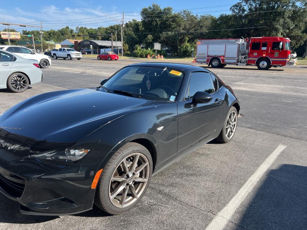 used 2022 Mazda MX-5 Miata RF car, priced at $28,900