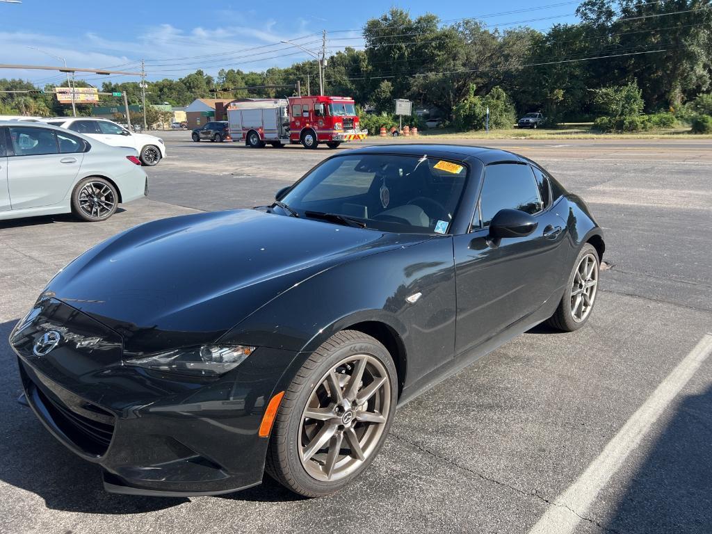 used 2022 Mazda MX-5 Miata RF car, priced at $28,900