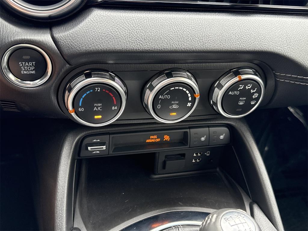 used 2022 Mazda MX-5 Miata RF car, priced at $27,900