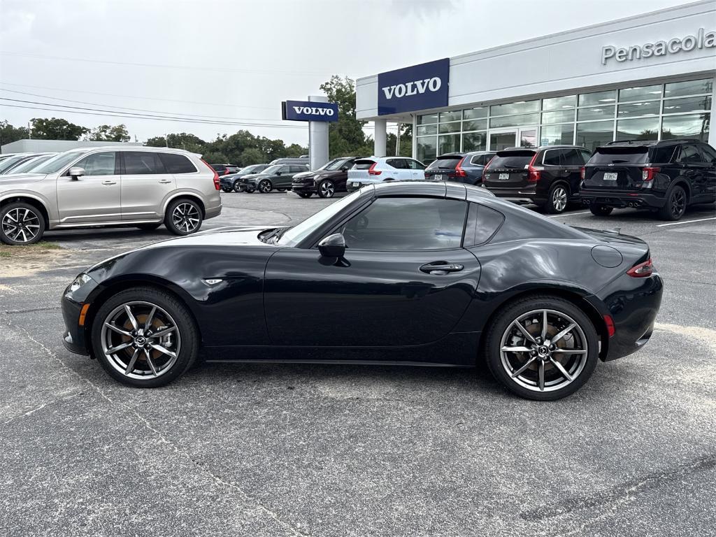 used 2022 Mazda MX-5 Miata RF car, priced at $27,900
