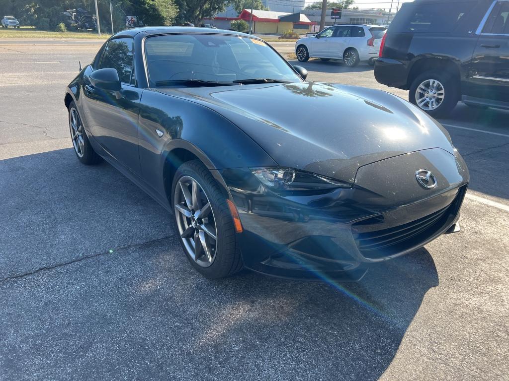 used 2022 Mazda MX-5 Miata RF car, priced at $28,900