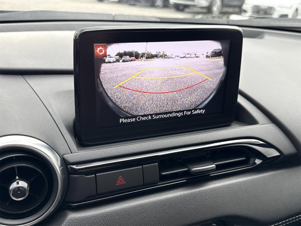 used 2022 Mazda MX-5 Miata RF car, priced at $27,900