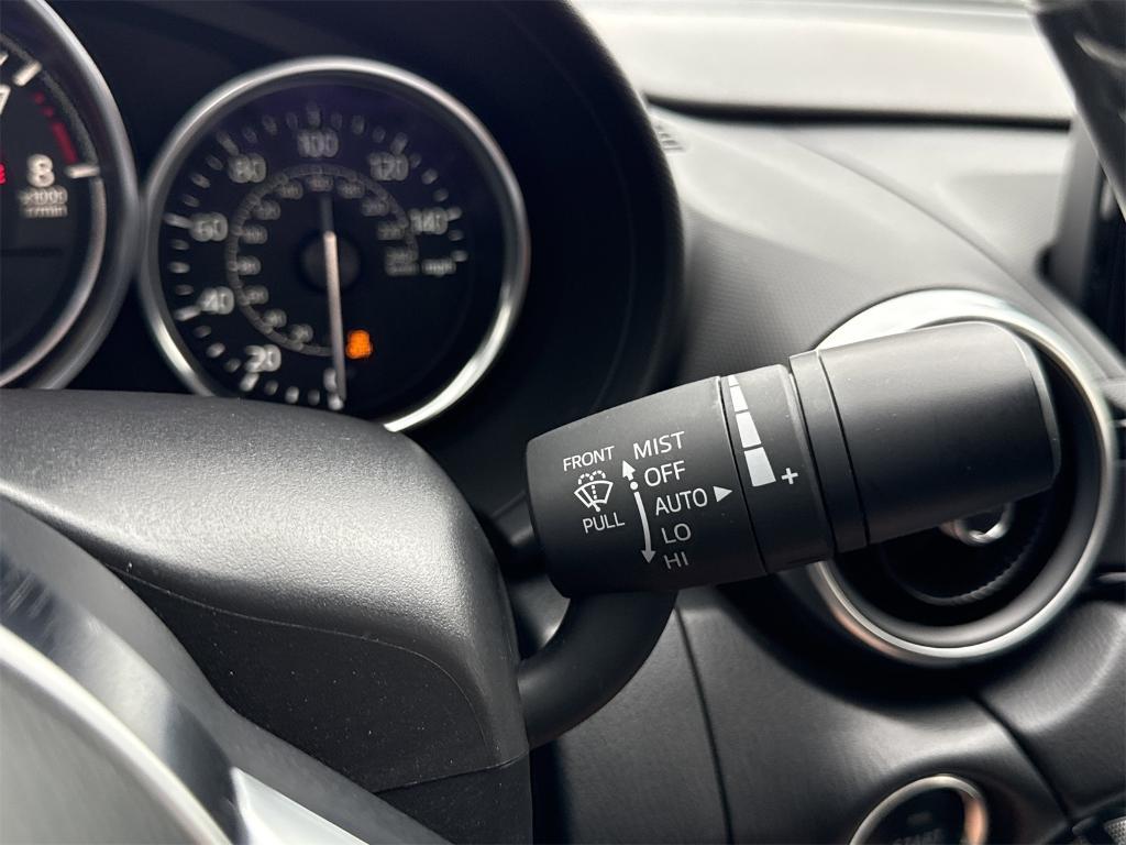 used 2022 Mazda MX-5 Miata RF car, priced at $27,900