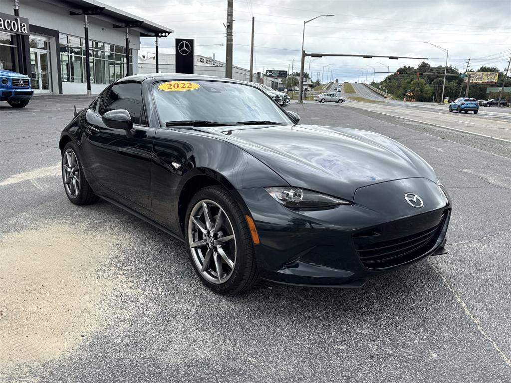 used 2022 Mazda MX-5 Miata RF car, priced at $27,900
