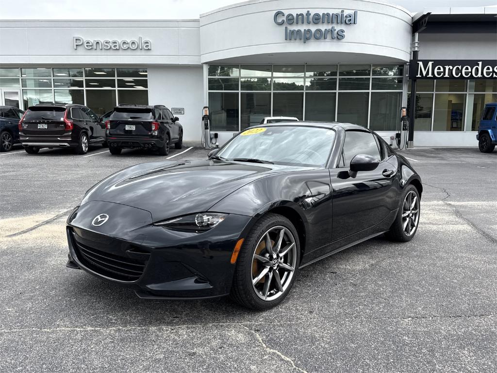 used 2022 Mazda MX-5 Miata RF car, priced at $28,900
