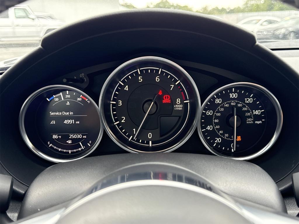 used 2022 Mazda MX-5 Miata RF car, priced at $27,900