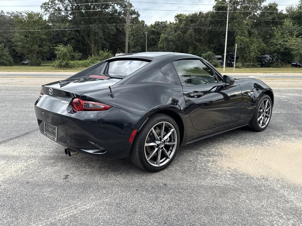 used 2022 Mazda MX-5 Miata RF car, priced at $27,900
