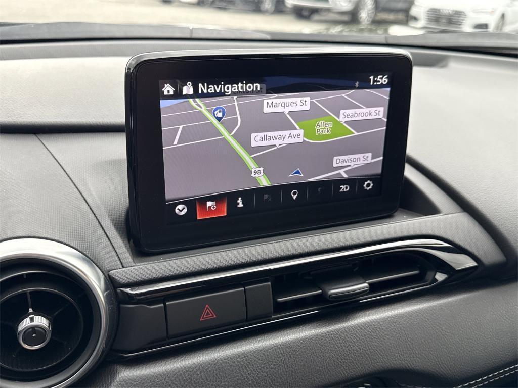 used 2022 Mazda MX-5 Miata RF car, priced at $27,900