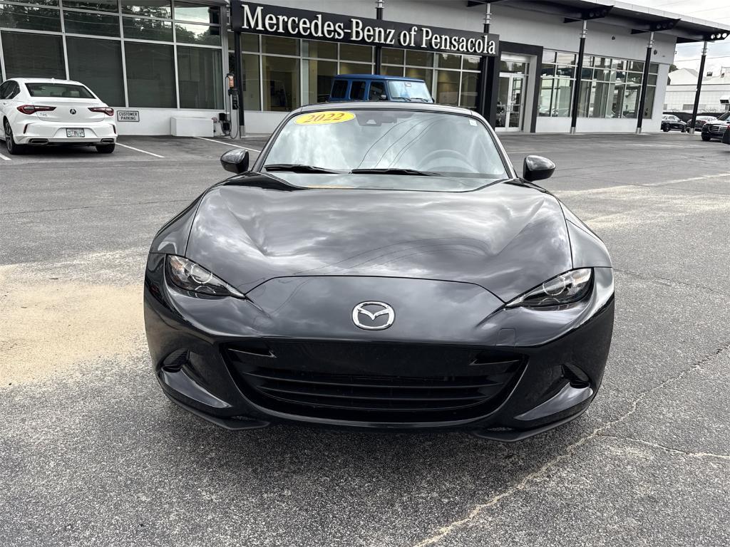 used 2022 Mazda MX-5 Miata RF car, priced at $27,900