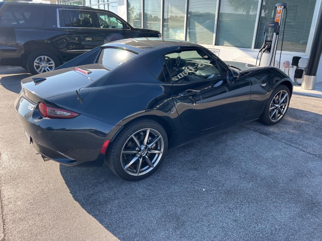 used 2022 Mazda MX-5 Miata RF car, priced at $28,900