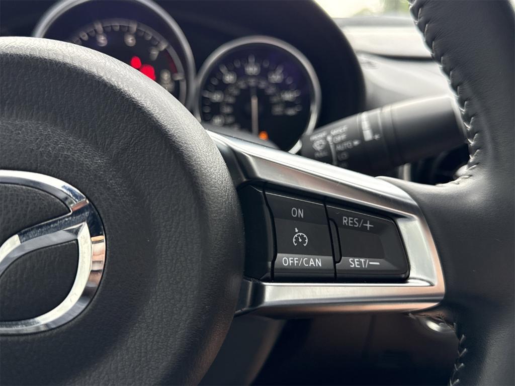 used 2022 Mazda MX-5 Miata RF car, priced at $27,900