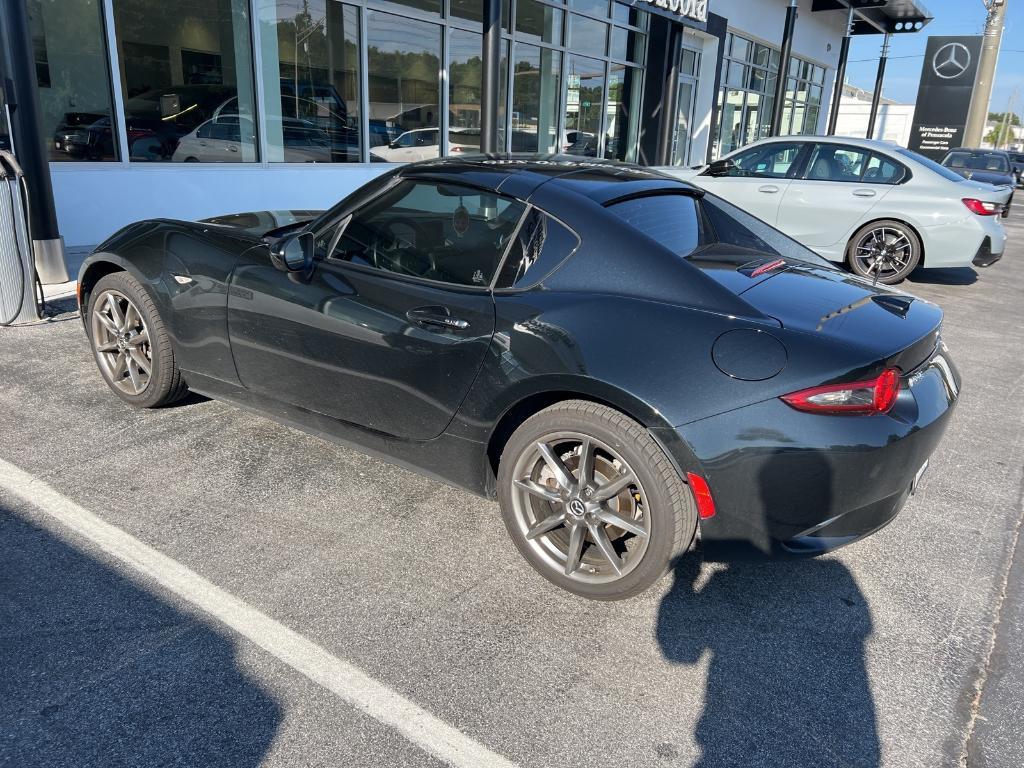 used 2022 Mazda MX-5 Miata RF car, priced at $28,900