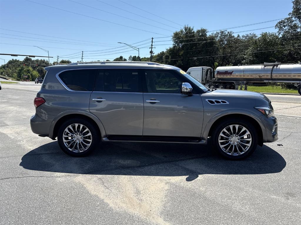 used 2017 INFINITI QX80 car, priced at $21,000