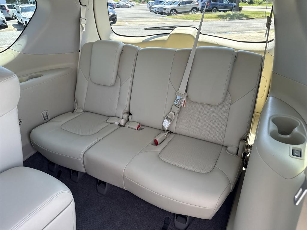 used 2017 INFINITI QX80 car, priced at $21,000
