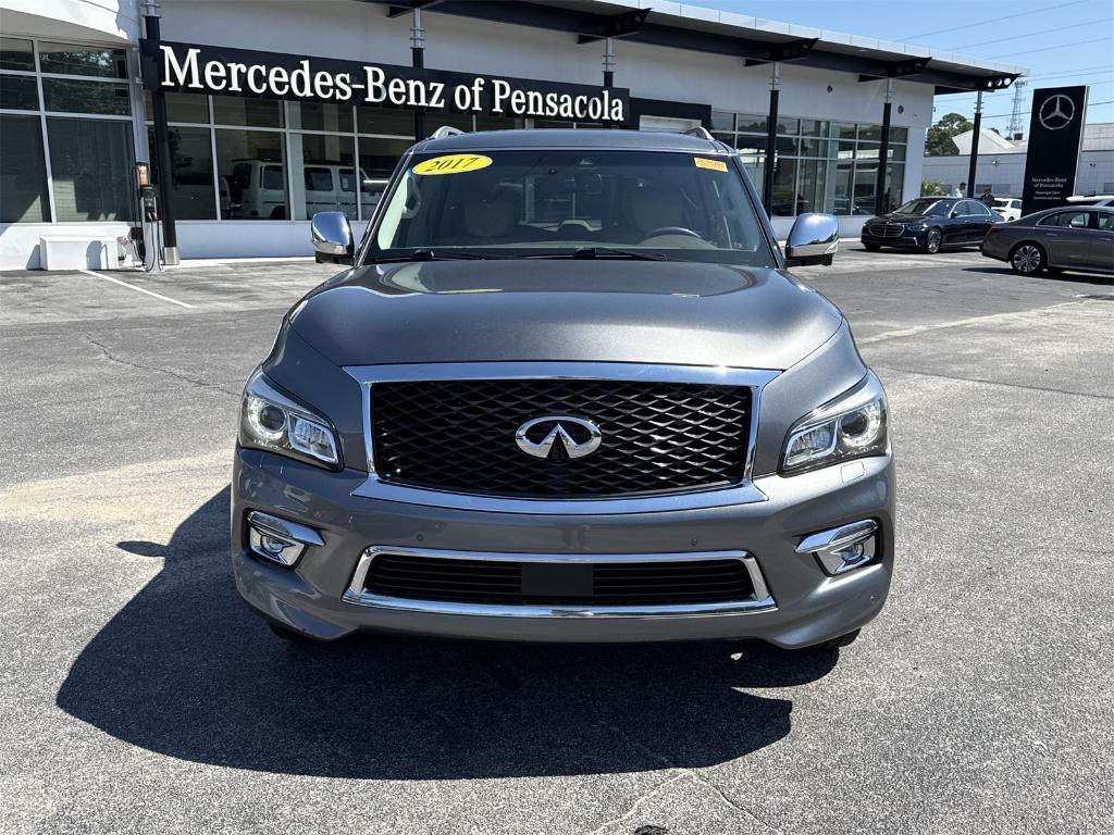 used 2017 INFINITI QX80 car, priced at $21,000