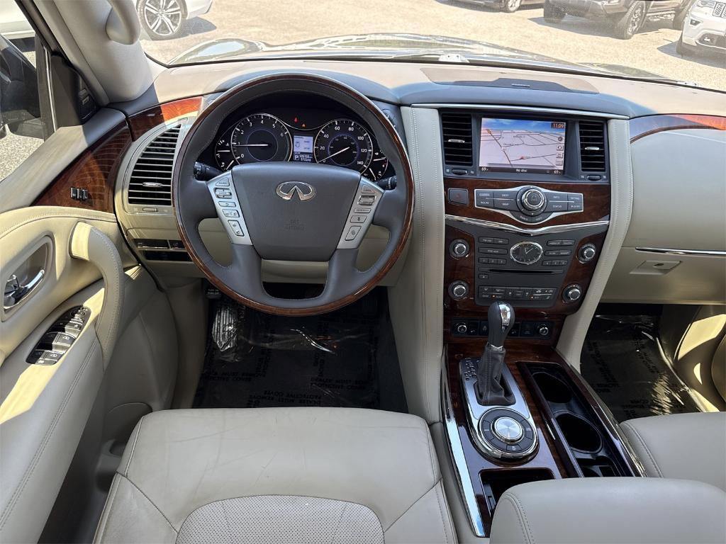 used 2017 INFINITI QX80 car, priced at $21,000