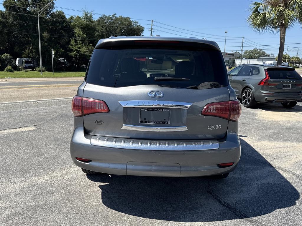 used 2017 INFINITI QX80 car, priced at $21,000