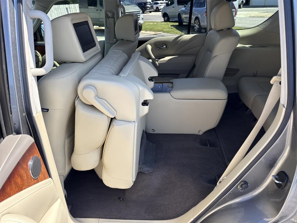 used 2017 INFINITI QX80 car, priced at $21,000